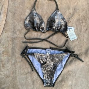 Dineila Brazil Sequin Bikini Julianne Hough